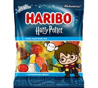 Haribo Harry Potter, gomme aux fruits à l'ambiance magique, sachet de 160g