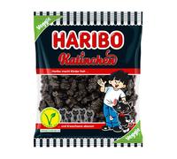 Haribo Katinchen réglisse doux avec note sucrée veggie 175g