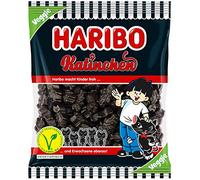Haribo Katinchen réglisse doux avec note sucrée veggie 175g