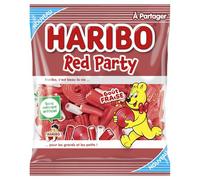 Haribo - Le paquet de bonbons Red Party goût Fraise - 200g