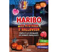 Haribo - Les mystères d'Halloween - Partez à la découverte des mondes parallèles ! - Collectif - Fleurus - broché - Livre-jeu