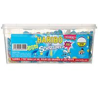 Haribo Bonbon Gélifié les Schtroumpfs Pik x 210 Pièces 1,31 kg