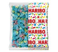 HARIBO, Les Schtroumpfs Pik Bonbons Gélifiés et acidulés Sachet Vrac 2 kg