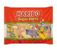 Haribo Lot de 70 mini sachets de bonbons