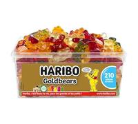 HARIBO - L'Ours d'Or - Bonbons Sans Colorants Artificiels - Boîte De 210 Bonbons