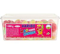 HARIBO - Mao Croqui Fruits - Bonbons Sans Colorants Artificiels - Boîte de 220 Bonbons
