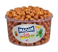Haribo Maoam, Croqui Cola, Dragées, Bonbon à Mâcher, 265 Bonbons, Boîte de 1200g