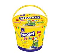 HARIBO - MAOAM Party Box - Assortiment De Bonbons Sans Colorants Artificiels - Maxi Seau De 690 g