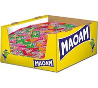 Haribo Maoam Stripes Bonbons à mâcher partiellement au cola à lancer, sachet de 7kg