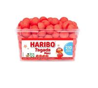 Haribo – Bonbons Tagada Fraise – Boîte de 1 kg