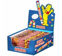 Haribo Mega de Roulette Fruit Roues en caoutchouc de sauna (40 x 45 g)