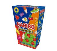 HARIBO Mega Stars Boîte cadeau Bonbons Rouge 800 g