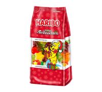 Haribo Merry Christmas Lot de 2 gommes aux fruits et guimauve 300 g