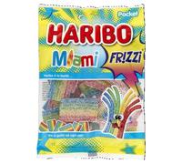 Haribo Miami Frizzi Bonbons au goût de fruits Idéal pour les fêtes et les moments de détente 90 g