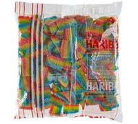 HARIBO - Miami Pik - Bonbons Piquants Sans Colorants Artificiels & Sans Gélatine - Sachet Vrac 1 kg