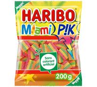 Haribo Bonbons Miami Pik – Sachet 200 g
