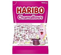 Haribo Chamallows Mini rose et blanc, rétro bonbons pour enfants - 1 kg