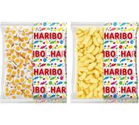 Haribo mix : Bams Bananes - Oeufs au plat