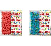 Haribo Mix - Fraise garantie-Schtroumpfs
