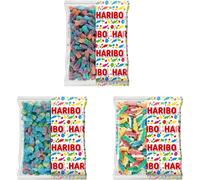 Haribo mix pik : Schtroumpfs Pik - Crocopik - Purple cola pik