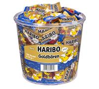 Haribo or Bears Bonne Nuit 100 en Mini Sac Avec Gommes de Fruits