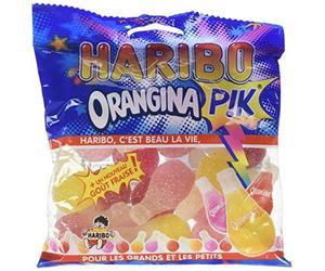 Haribo Orangina Pik 120 g - Lot de 10