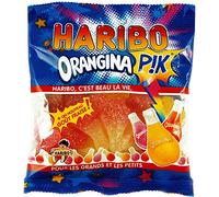 HARIBO - Orangina Pik - Bonbons Piquants Sans Colorants Artificiels - 10 Sachets de 120 g