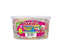 Haribo Ours Aiguillants Gélifiés Haribo 150 Pièces Fruchtgummi Boîte Ronde 1350g