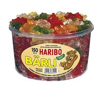 Haribo Oursons, 3 x 150 pièces en boîtes rondes, 1200g chacune