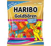 Haribo Oursons d'or Glaçon d'enfance Gomme fruitée kiosque paquet 175 g