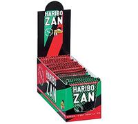 Haribo Pain ZAN - confiserie a la reglisse - 60 pieces - 720g | 60 sachets individuels- 720 g - Saveur Réglisse, Saveur Anis, Saveur Menthe - Confiserie, Gourmandise - Fabrication française