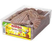 Haribo Pasta Basta Cola Sour Veggie au goût acide 1125g