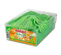 HARIBO - Pasta Basta - Gomme aux fruits - Pomme - Boîte de 150 pièces