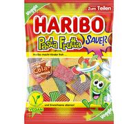 Haribo Pasta Frutta gomme de fruit acide bandes délicieuses 160g