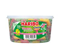 Haribo Pasta Pâtes Gommes de Fruits 330 Pièce Délicieuses Nascherlebnis 924g