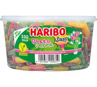 Haribo Pasta Penne Gomme de fruits 330 pièces délicieuse expérience de grignotage 924g