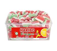 HARIBO - Pastèques - Bonbons Fruités - Sans Colorants Artificiels - Boîte De 150 Bonbons