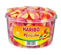 Haribo Pêches Gélifiées Au Goût De Pêche 1350G