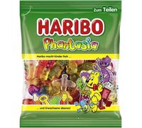 Haribo Phantasia Gommes aux fruits et sucre mousseux mélange multicolore 175g
