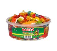 Haribo Phantasia Gommes aux fruits et sucre mousseux mélange multicolore 750g