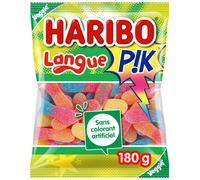 Haribo Pik Bonbons langues-180 g