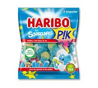 Haribo PIK bonbons Schtroumpfs 120 g