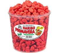Haribo Primavera Erdbeeren 500 Stk.