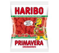 Haribo Primavera Erdbeeren, 8er Pack (8 x 200 g Beutel)