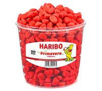 Haribo Primavera Petites Fraises En Guimauve Sucrées 1150G