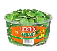 Haribo Quaxi Grappes de Grenouilles En Gomme Fraise Sucrée 1,05 kg
