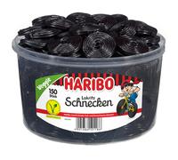 Haribo Réglisse Escargots 150 pour Homme Épicée Frais