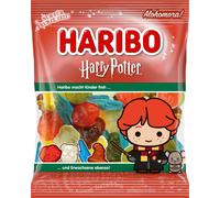 Haribo Ron Weasley Gomme aux fruits avec symboles magiques sachet 160g
