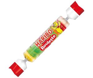 Haribo Roulette gelée aux saveurs de fruits 25g