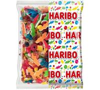 HARIBO Happy Life Assortiment de Bonbons Gélifiés Sachet Vrac, 2kg